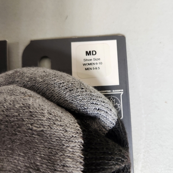 Wigwam Unisex Diabetic Black Sport Quarter Socks |NQP| |Womens 6-10/Mens 5-9.5| - Picture 3 of 8